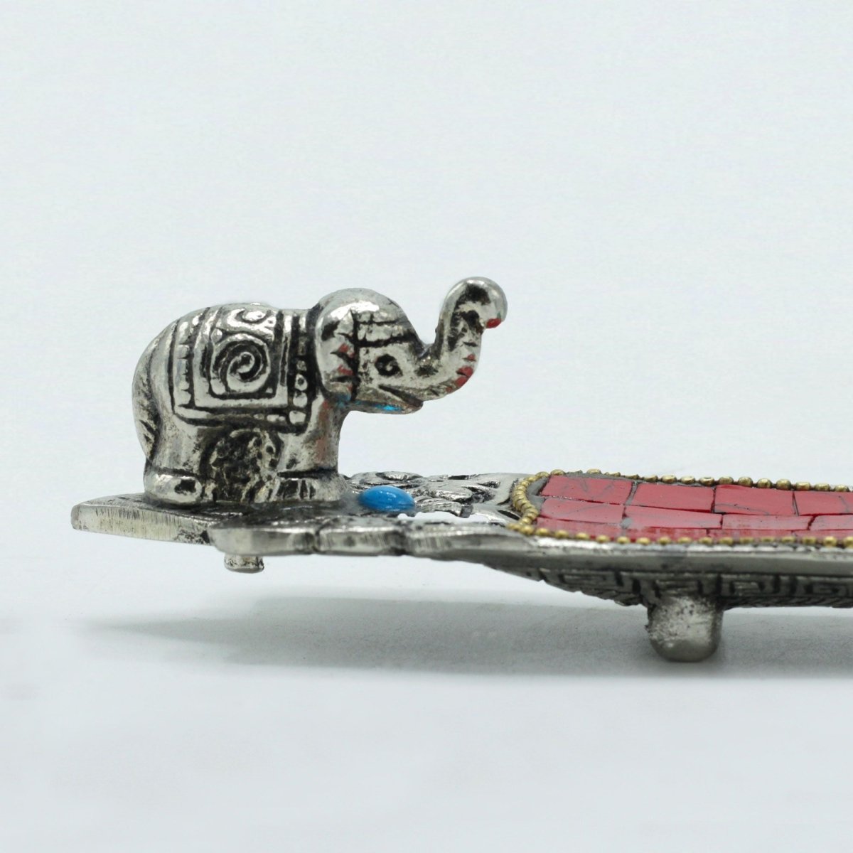 Elephant Long Tibetan Incense HolderTibetan Decor Incense HoldersHeart Notes