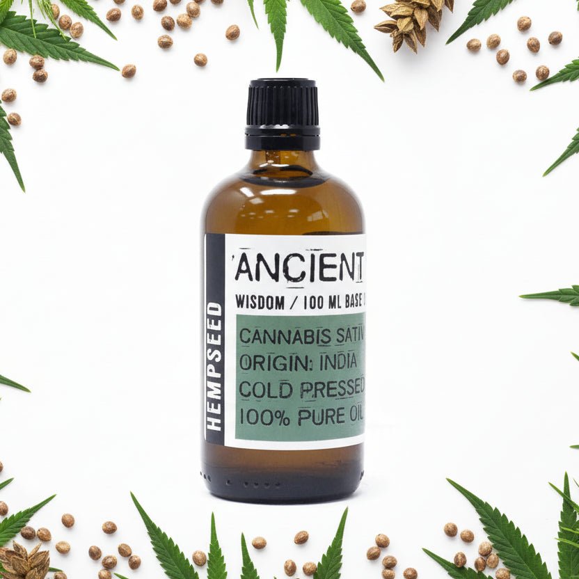 Hempseed Oil - 100ml100ml Base Carrier OilsHeart Notes