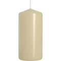 Pillar Candle 50x100mm - IvoryPillar CandleHeart Notes