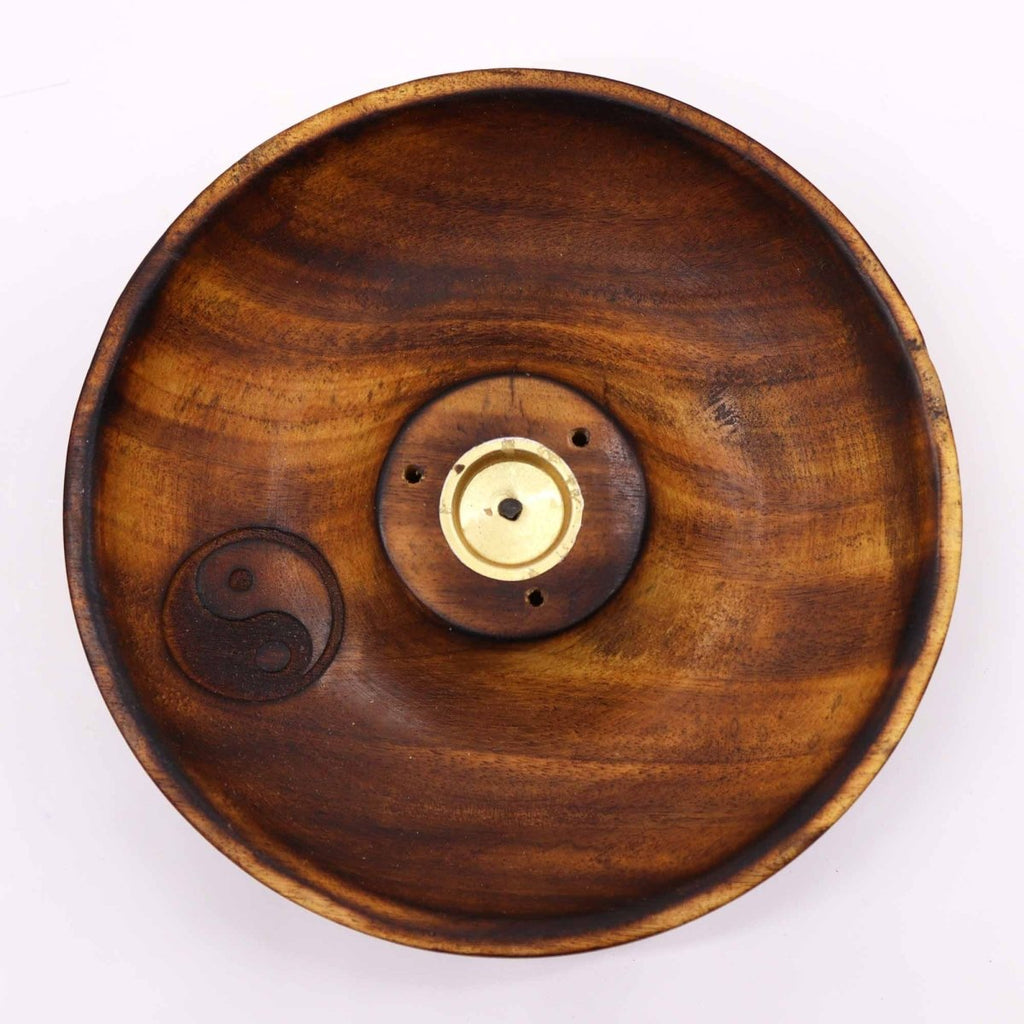 Incense Stick & Cone Burner Disc - Yin & YangIncense HoldersHeart Notes