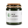 Greenman Woodwick Soy Candle - Wild LavenderGreenman Rituals Woodwick Soy CandlesHeart Notes