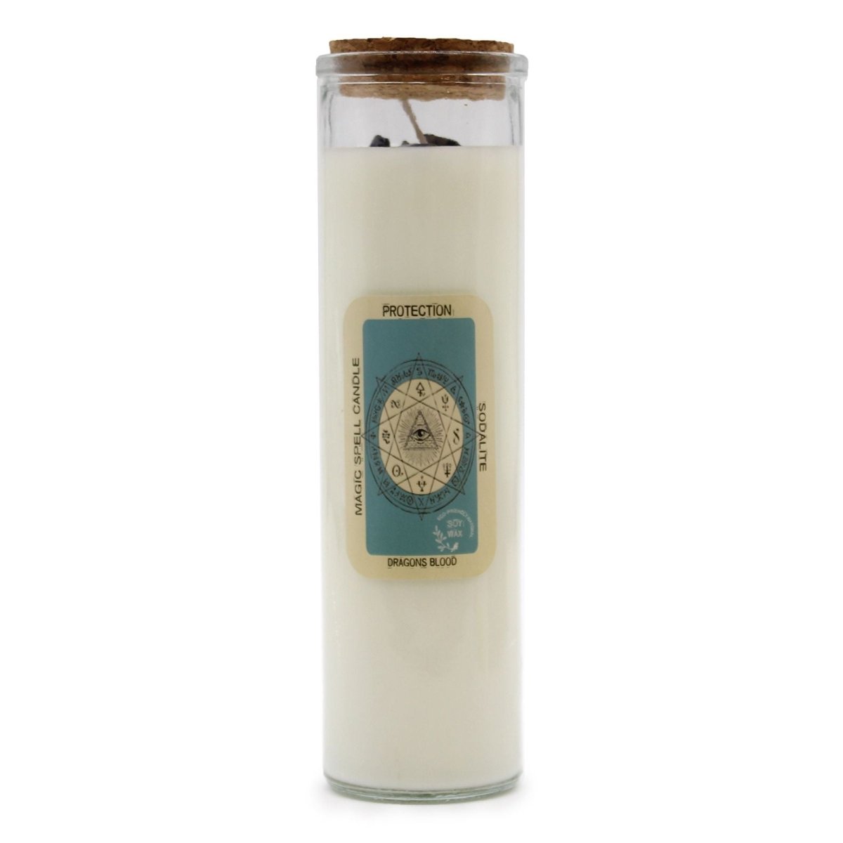 Magic Spell Candle - ProtectionMagic Spell CandlesHeart Notes