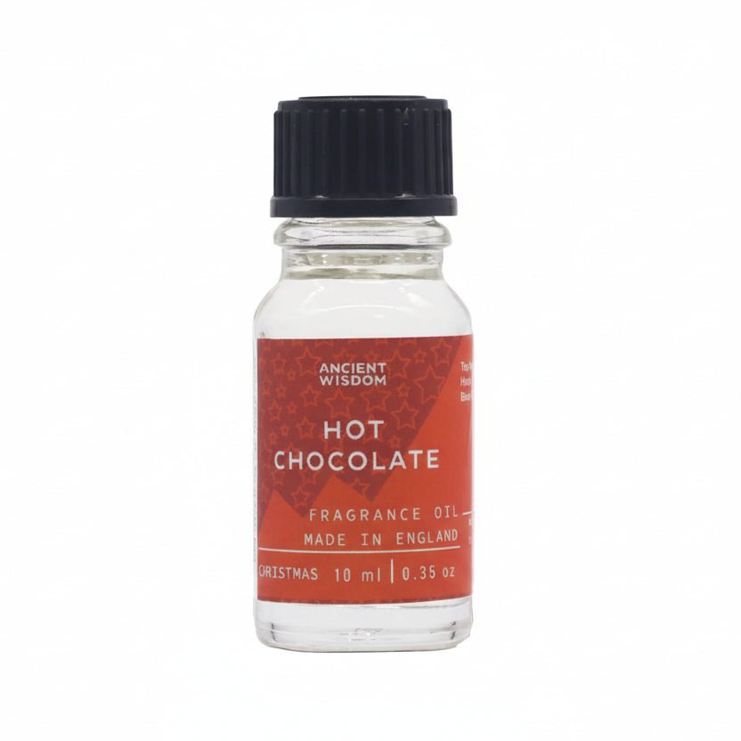 Hot Chocolate Fragrance Oil 10mlAncient Wisdom Fragrance OilsHeart Notes