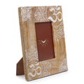 Med Mango Wood Picture Framel (for 10x15cm) 26x20x2cm - Mandala - WhiteMango Wood Picture FramesHeart Notes