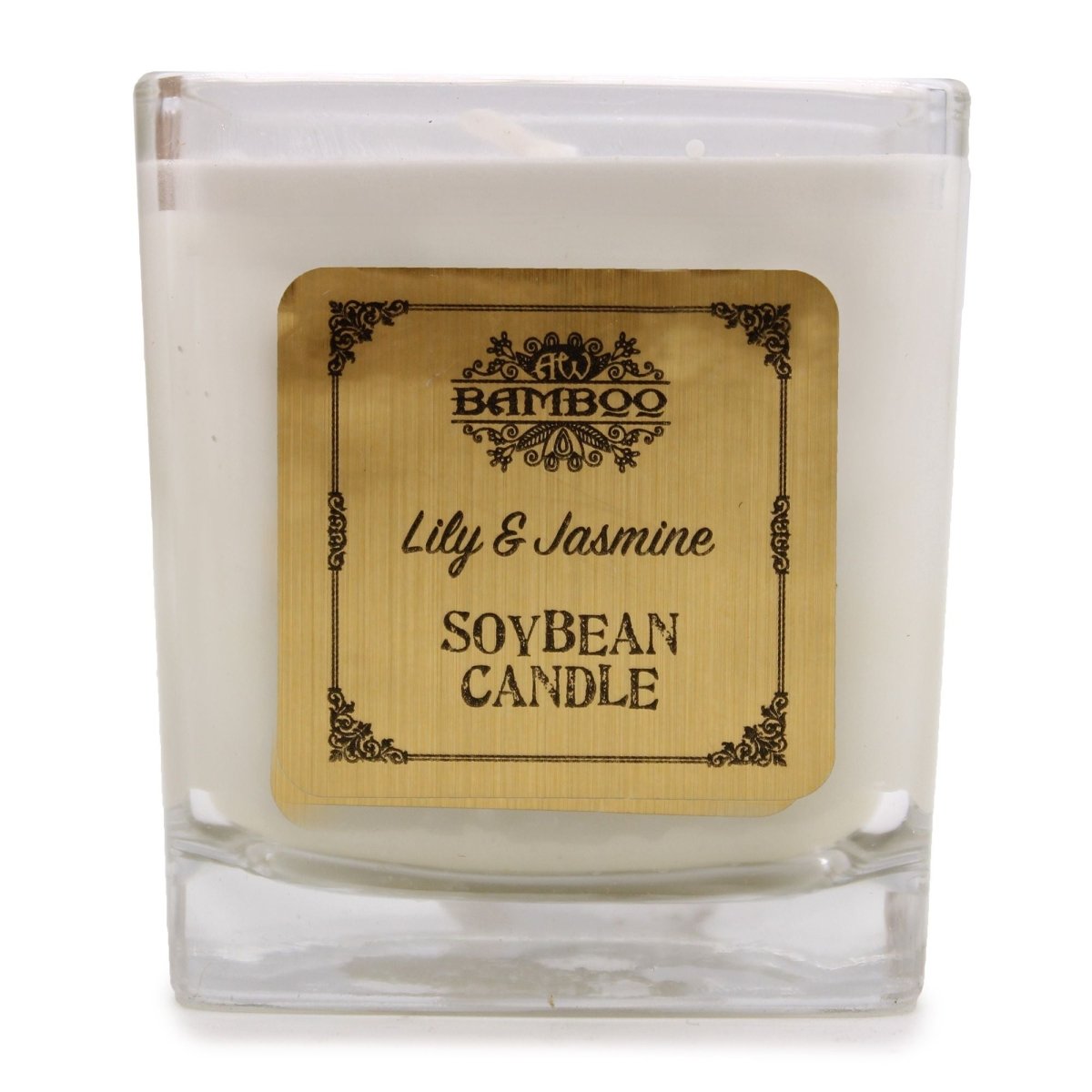 Soybean Jar Candles - Lily & JasmineSoybean Wax Jar CandlesHeart Notes