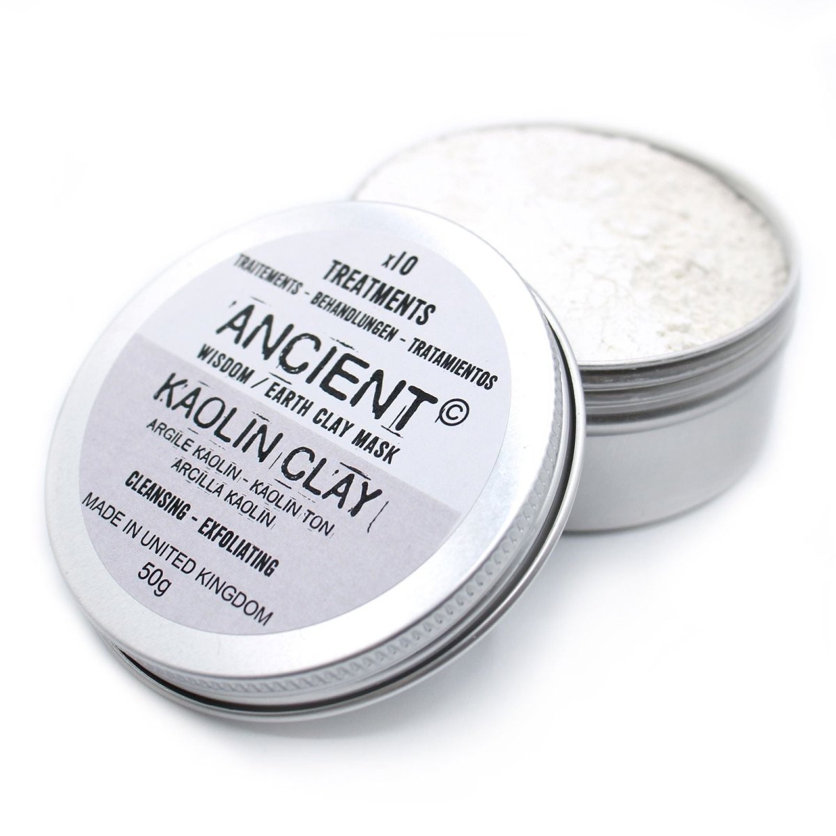 Kaolin Clay 50gClay Face MasksHeart Notes