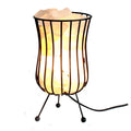 Tall Salt Rock Brazier, White Salt Chunks, Cable & BulbSalt Rock Brazier SetsHeart Notes