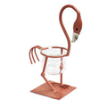 Hydroponic Home Décor - Pink Metal Flamingo Des 1Hydroponic Home DécorHeart Notes