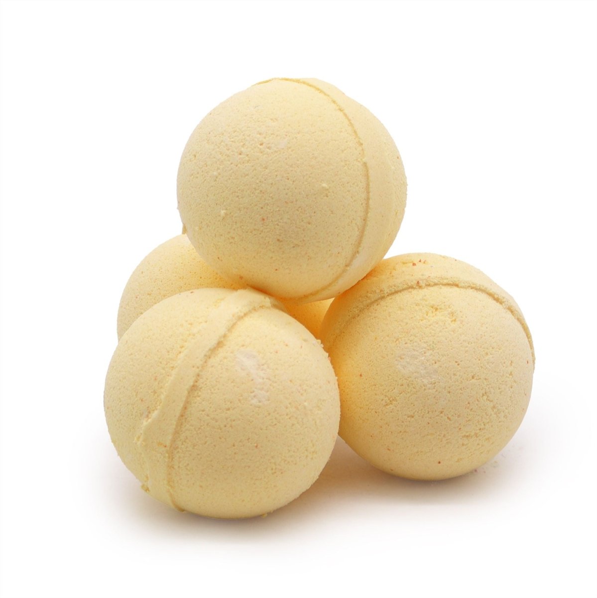 Essential Oil Bath Bomb - Chamomile & GrapefruitEssential Oils Bath BombsHeart Notes
