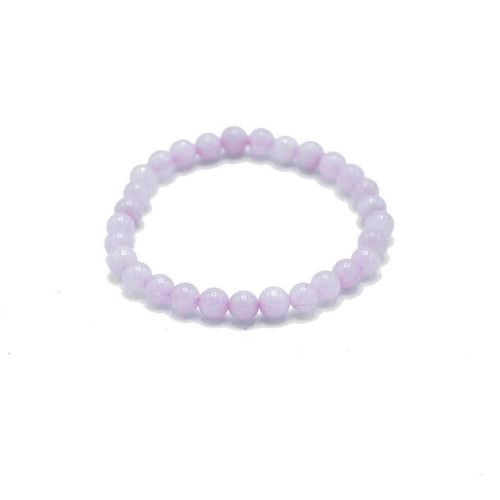 Gemstone Manifestation Bracelet - Rose Quartz - LoveGemstone Bracelets for ManifestationHeart Notes