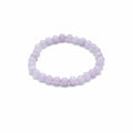 Gemstone Manifestation Bracelet - Rose Quartz - LoveGemstone Bracelets for ManifestationHeart Notes
