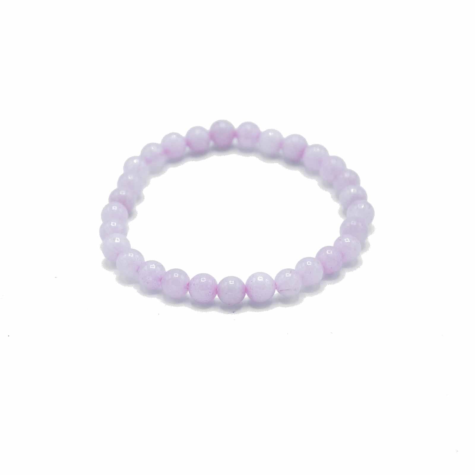 Gemstone Manifestation Bracelet - Rose Quartz - LoveGemstone Bracelets for ManifestationHeart Notes