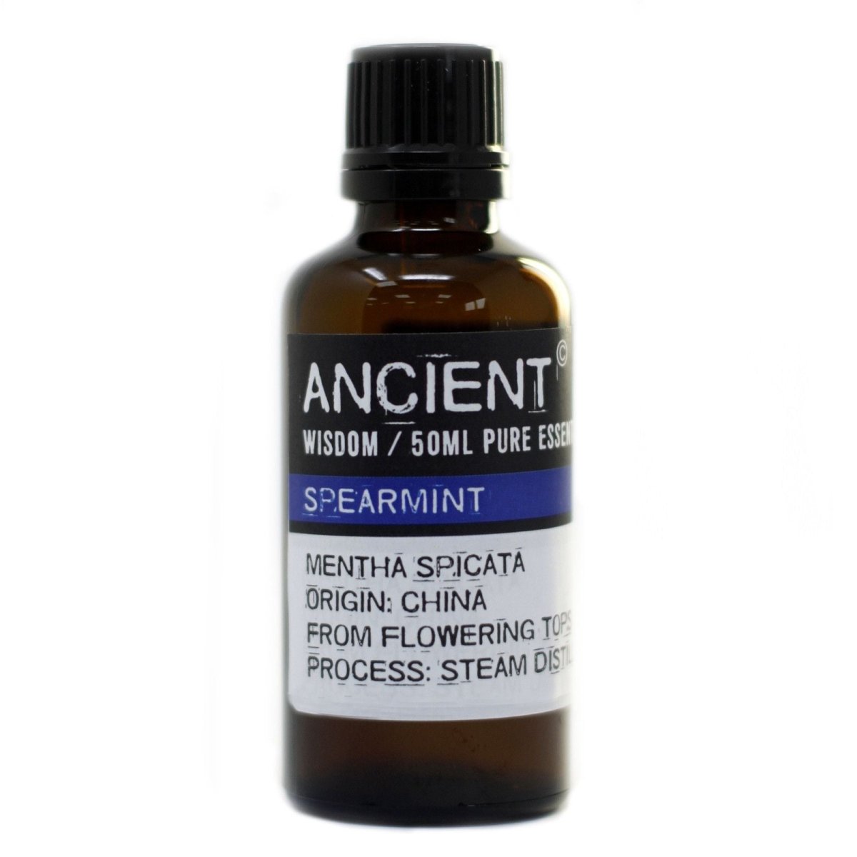 Spearmint 50mlProfessional 50ml Essential OilHeart Notes