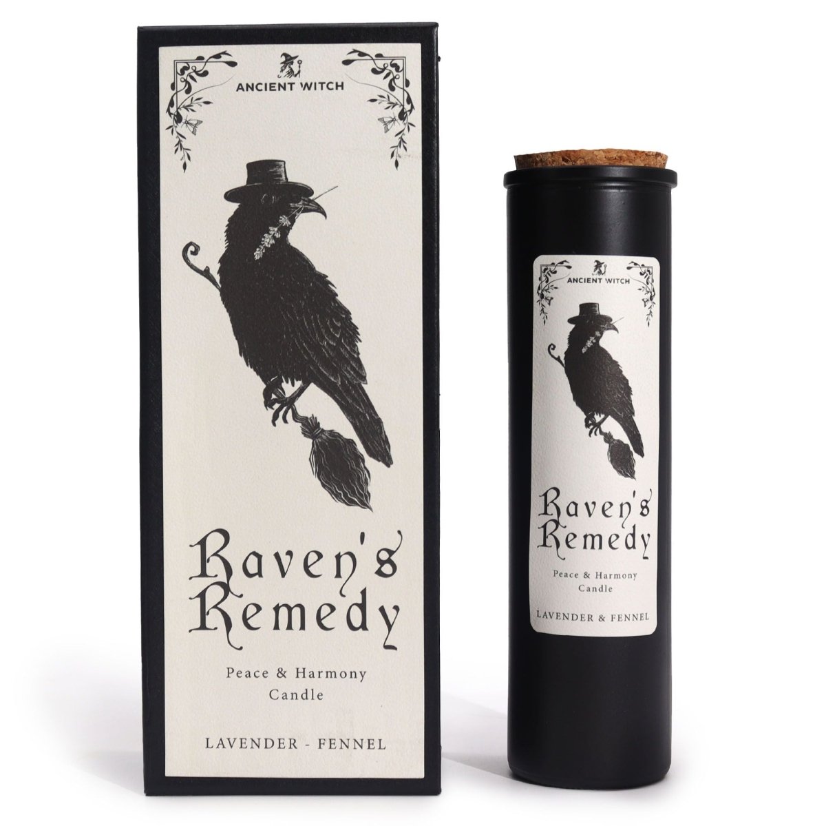 Ancient Witch Ritual Candles - Ravens' RemedyAncient Witch Ritual CandlesHeart Notes