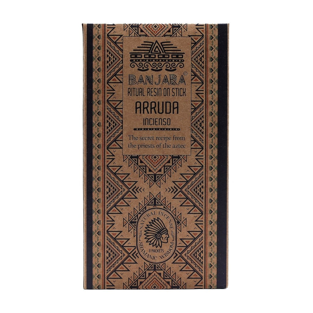 Ritual Resin on Stick - ArrudaRitual Resins on StickHeart Notes