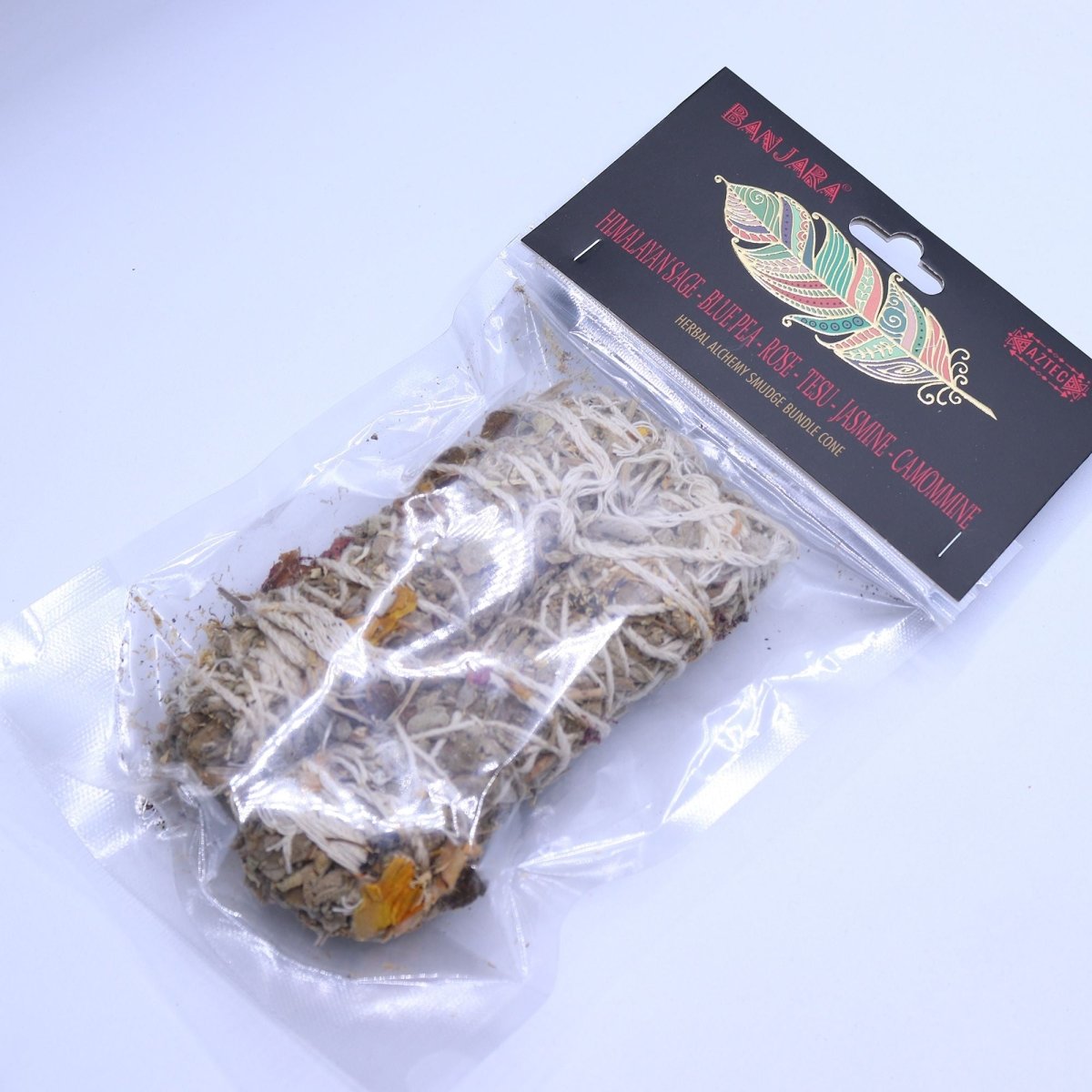 Banjara Smudge - Himalayan SageBanjara Smudge SticksHeart Notes