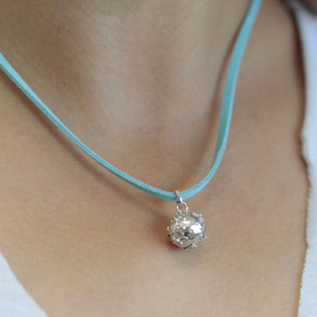 Silver Angel Bell - Grace - 12mm925 Silver Angel BellsHeart Notes