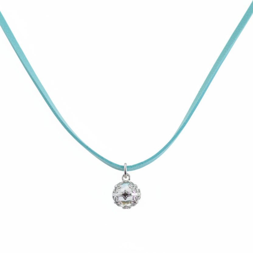 Silver Angel Bell - Grace - 12mm925 Silver Angel BellsHeart Notes