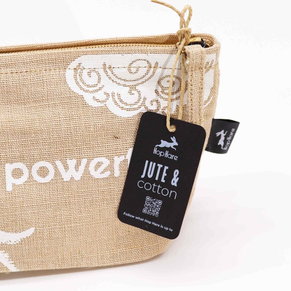 Hop Hare Pouch - I am PowefulHop Hare PouchHeart Notes