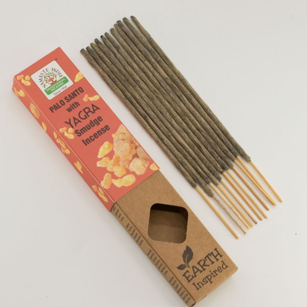 Earth Inspired Smudge Incense - YagaEarth - Inspired Smudge IncenseHeart Notes