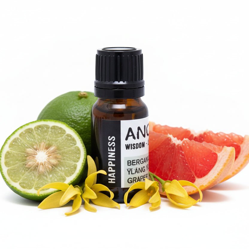 Happiness Essential Oil Blend - Boxed - 10mlPremium Essential Oil BlendsHeart Notes