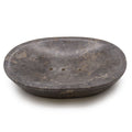 Classic Oval Grey Marble Soap DishStone Soap DishesHeart Notes