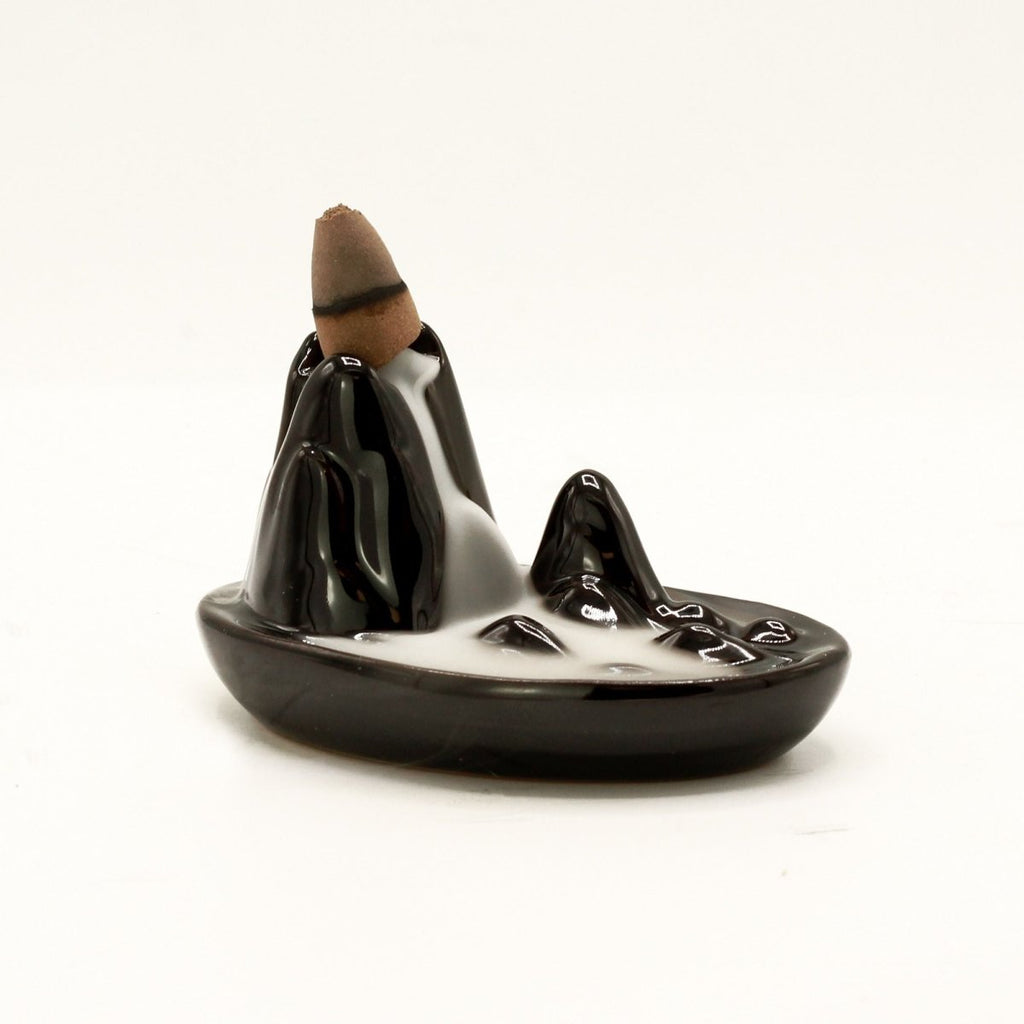 Backflow Incense Burner - Mini MountainBackflow Incense BurnerHeart Notes