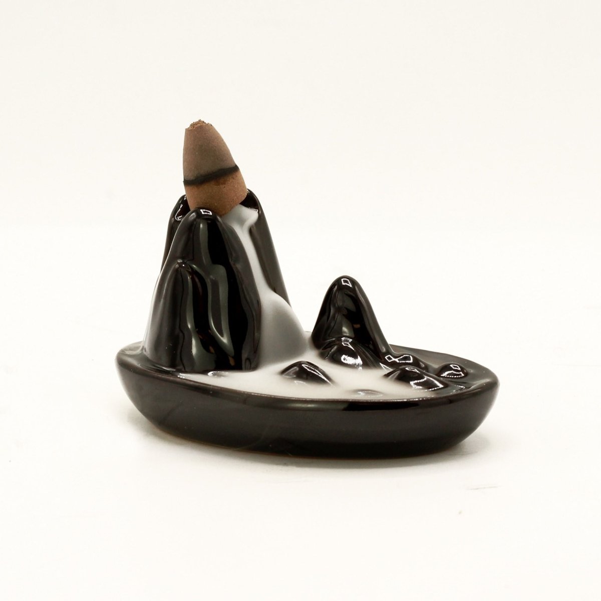 Backflow Incense Burner - Mini MountainBackflow Incense BurnerHeart Notes