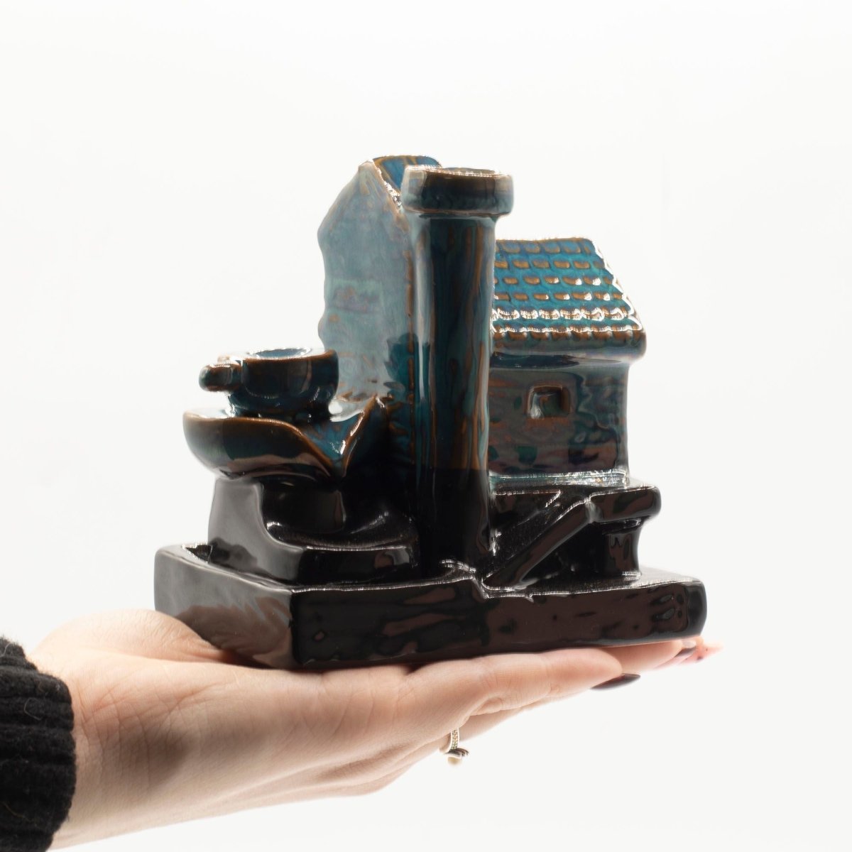 Backflow Incense Burner - Watermill HouseBackflow Incense BurnerHeart Notes