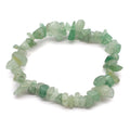 Chipstone Bracelet - Aventurine GreenChip Stone BraceletsHeart Notes