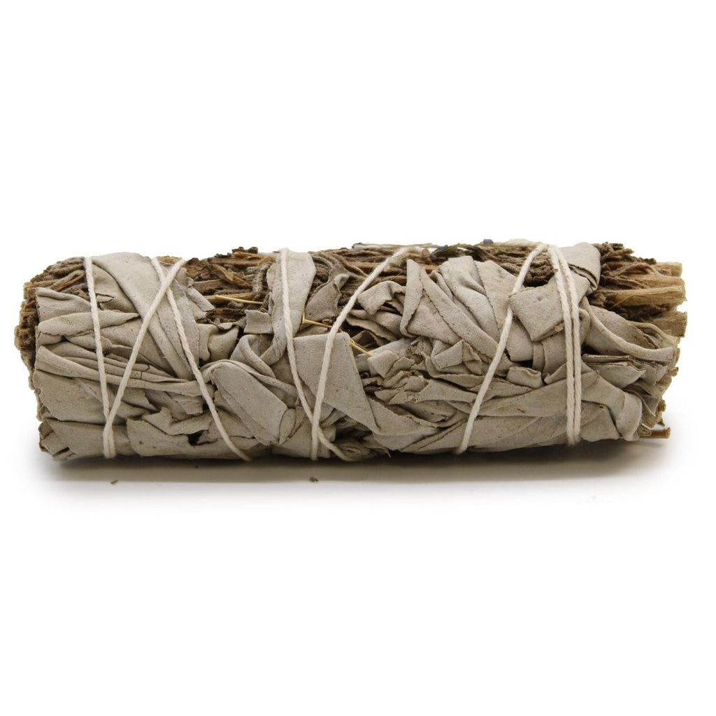 Smudge Stick - White Sage & Lavender 10 cmSmudge Sticks - individually wrappedHeart Notes