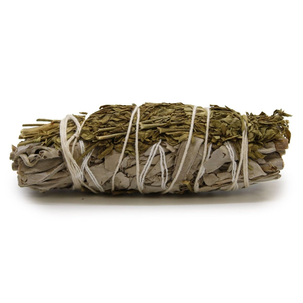 Smudge Stick - White Sage & Ruda 10cmSmudge Sticks - individually wrappedHeart Notes