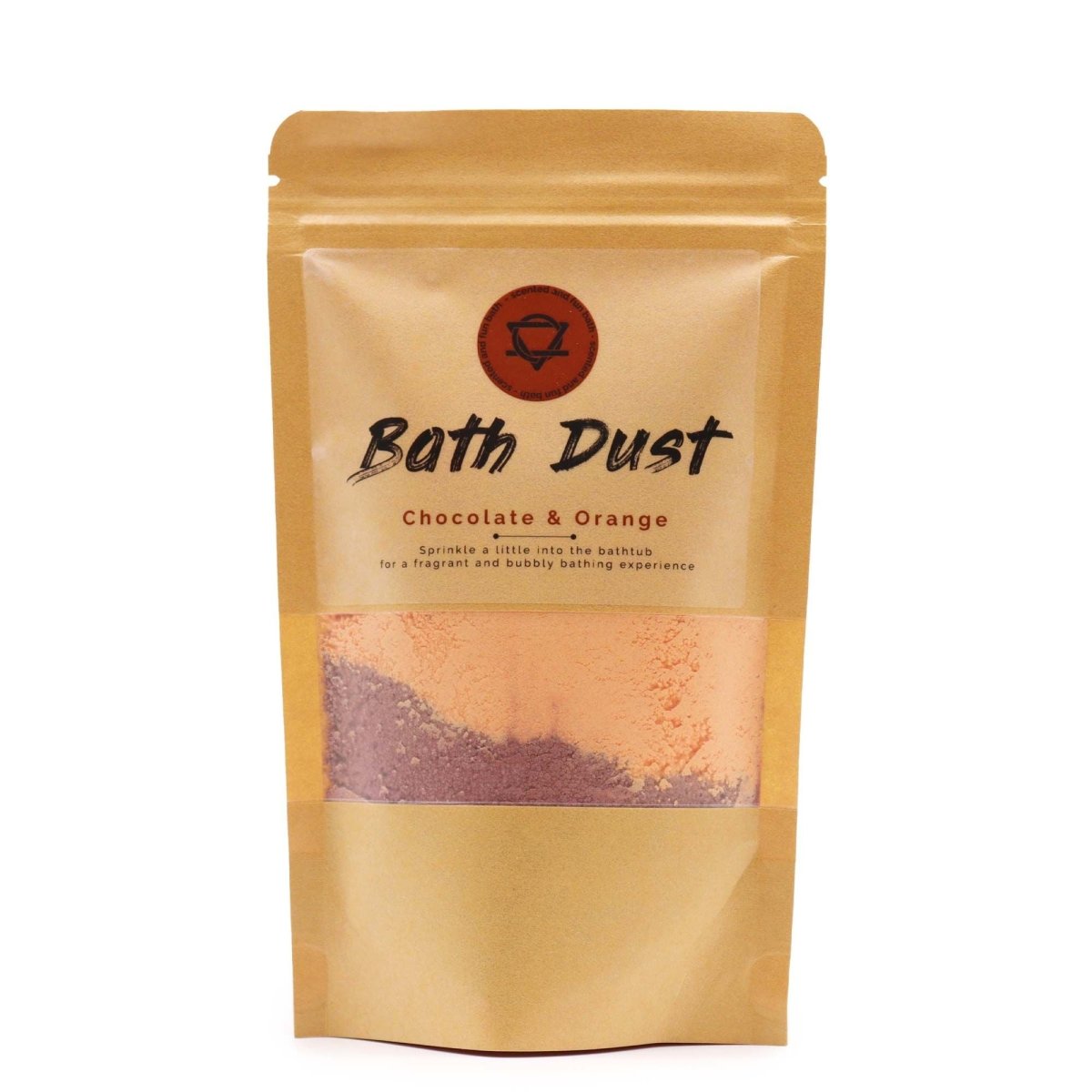 Chocolate & Orange Bath Dust 190gBath Dust - 190gHeart Notes