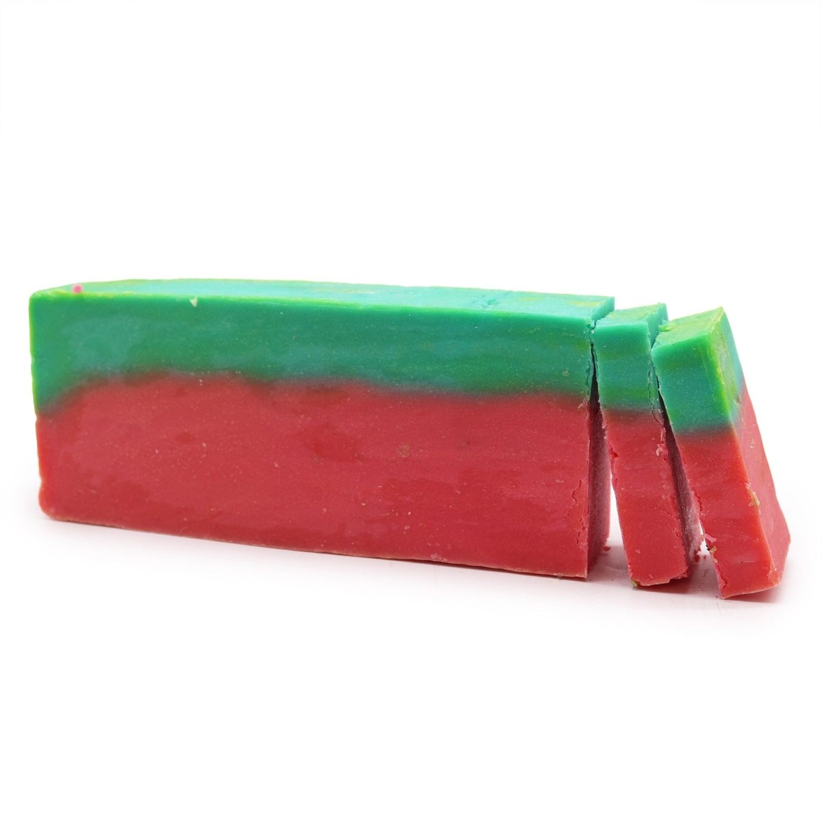 Watermelon - Olive Oil Soap LoafArtisan Olive Oil Soaps 1.25kg and SlicesHeart Notes