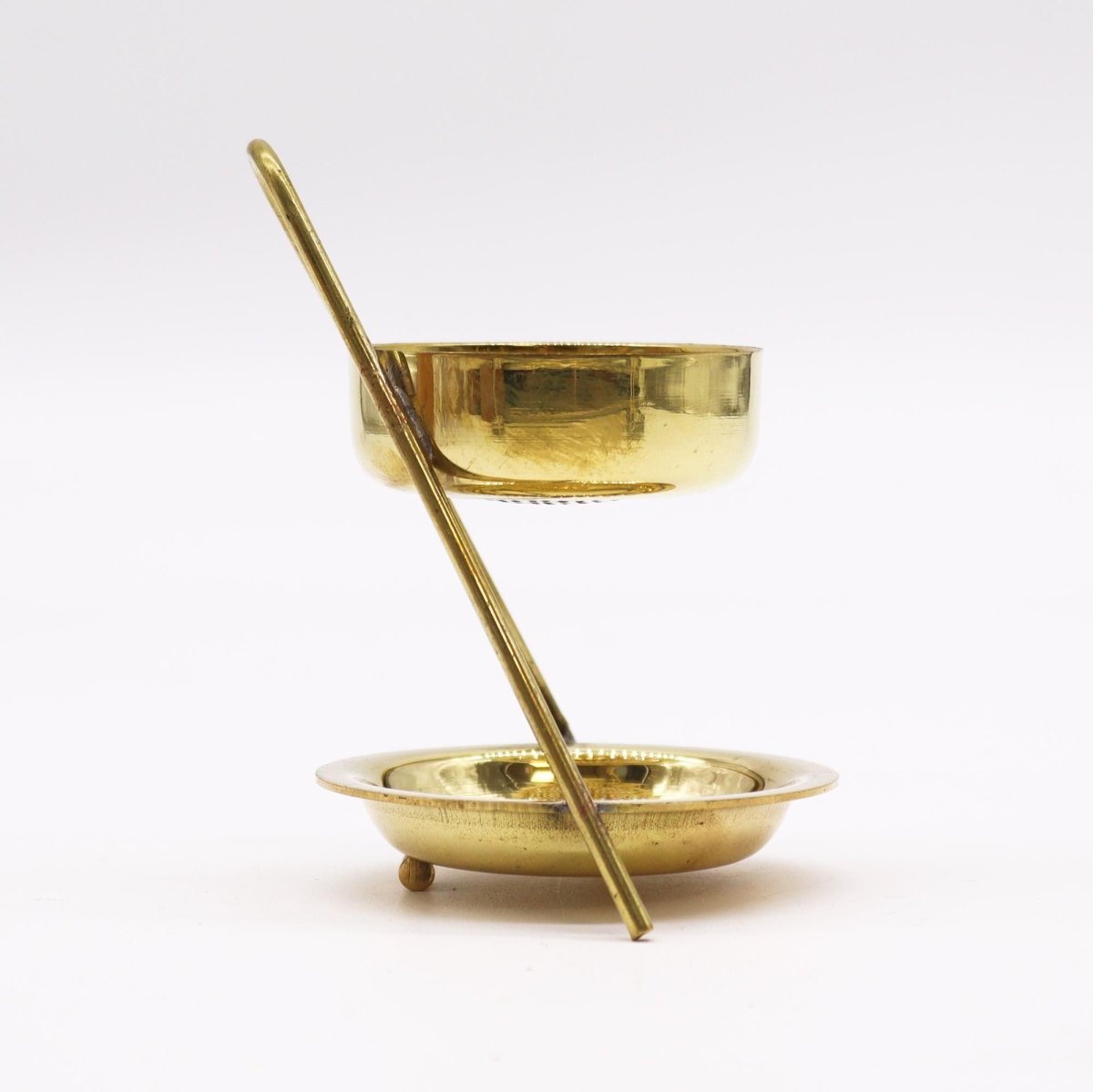 Brass Resin Incense Warmer - FixedBrass Resin Incense WarmersHeart Notes
