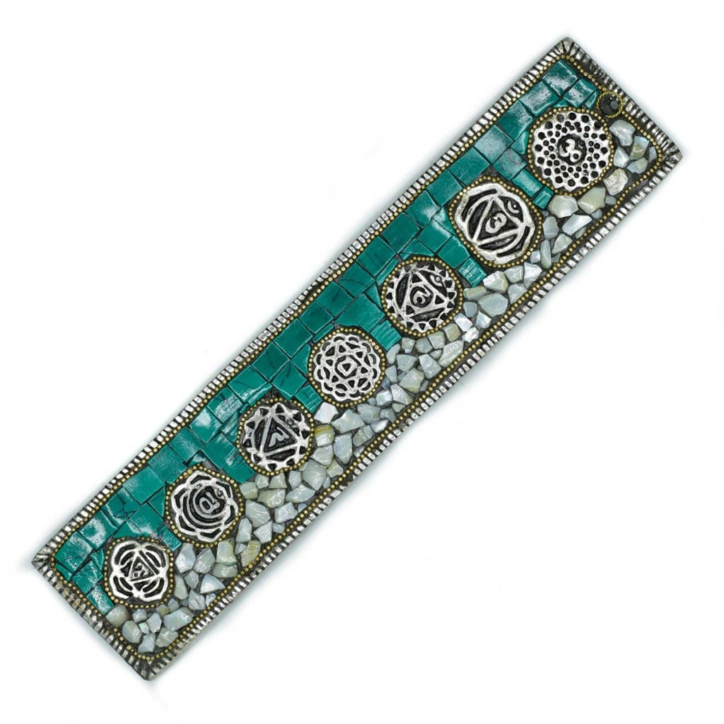Seven Chakra Tibetan Decor Incense HolderTibetan Decor Incense HoldersHeart Notes