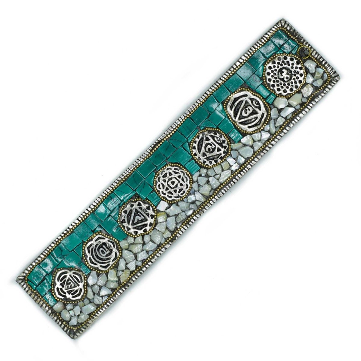 Seven Chakra Tibetan Decor Incense HolderTibetan Decor Incense HoldersHeart Notes