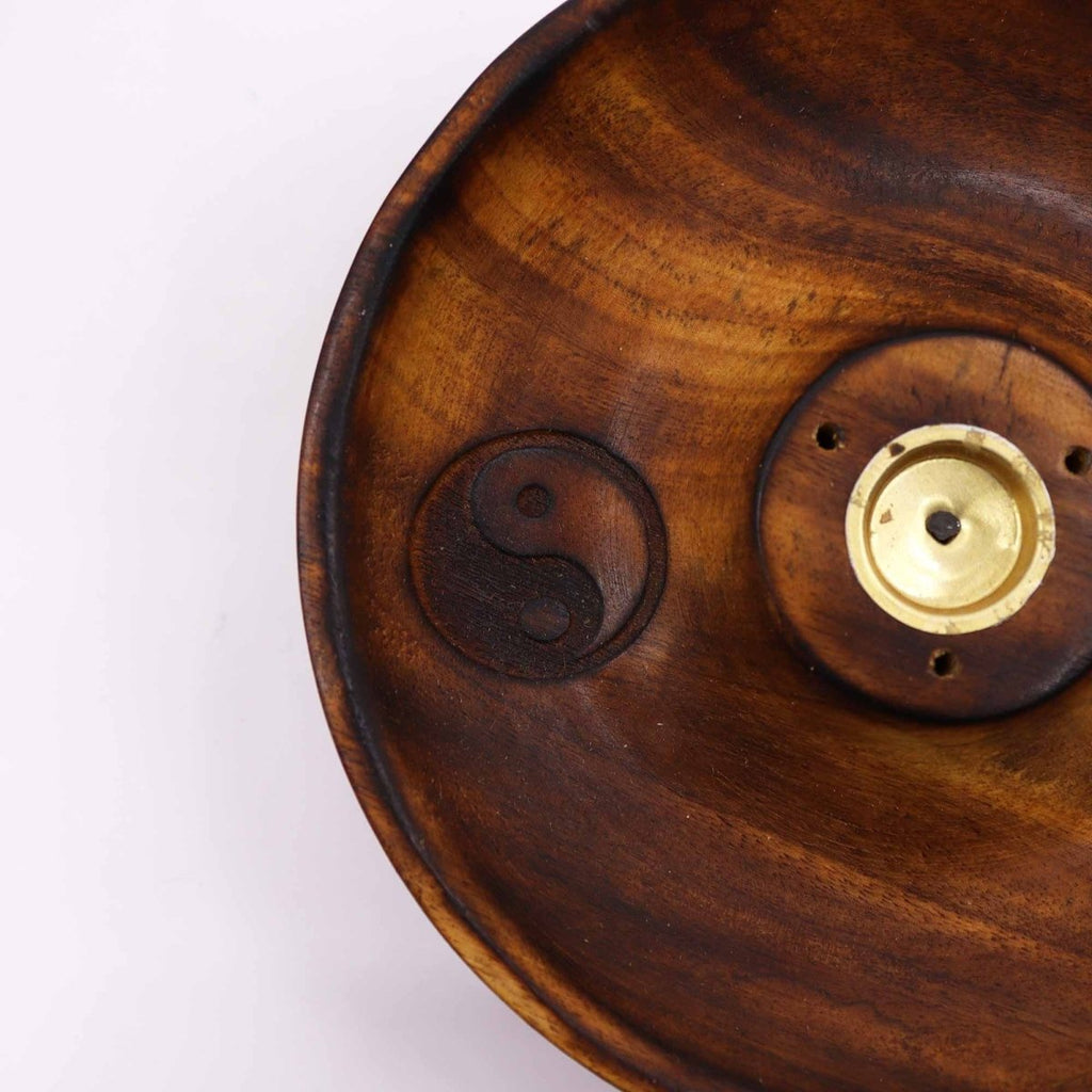Incense Stick & Cone Burner Disc - Yin & YangIncense HoldersHeart Notes
