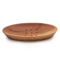 Classic Mahogany Soap Dish - OvalClassic Mahogany Soap DishesHeart Notes
