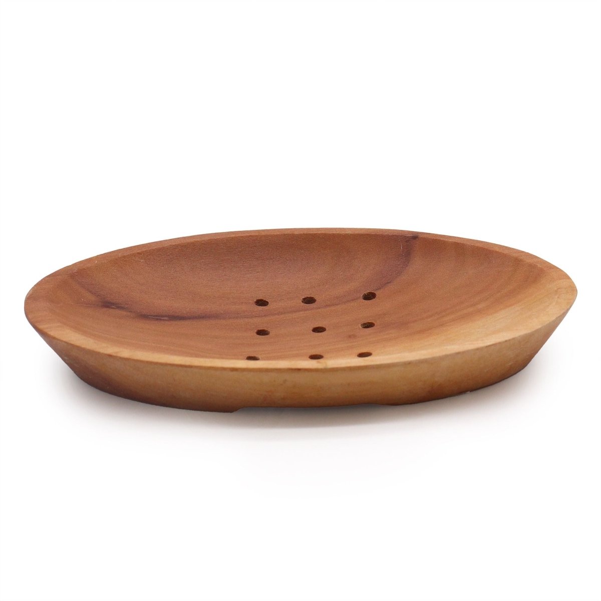 Classic Mahogany Soap Dish - OvalClassic Mahogany Soap DishesHeart Notes