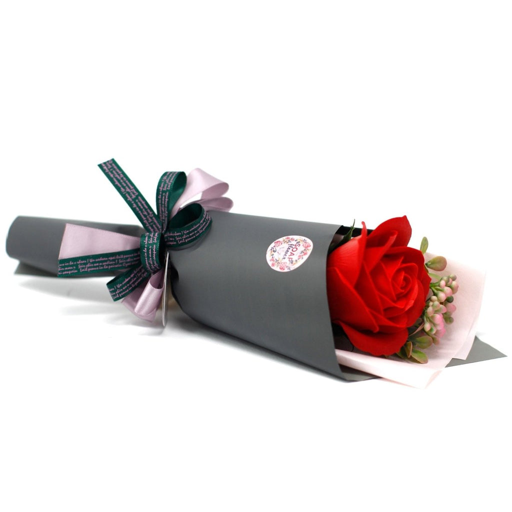 Soap Flower - Rose BouquetReady to Retail Soap FlowersHeart Notes