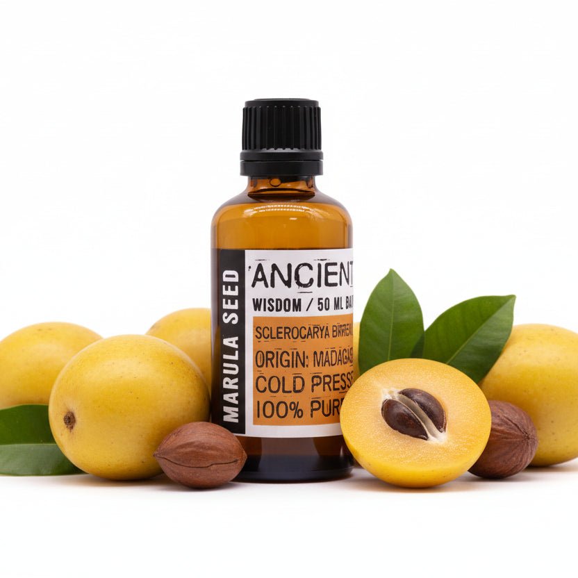 Marula Seed Oil - 50mlBase Oils - 50ml Amber BottleHeart Notes