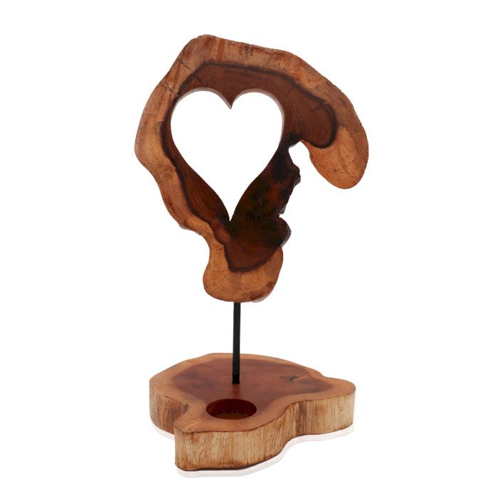 Candle Holder Sign - Heart ShapeCandle Holder SignsHeart Notes