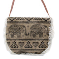 Fab Fringe Bag - Elephant PrintFab Fringe BagsHeart Notes