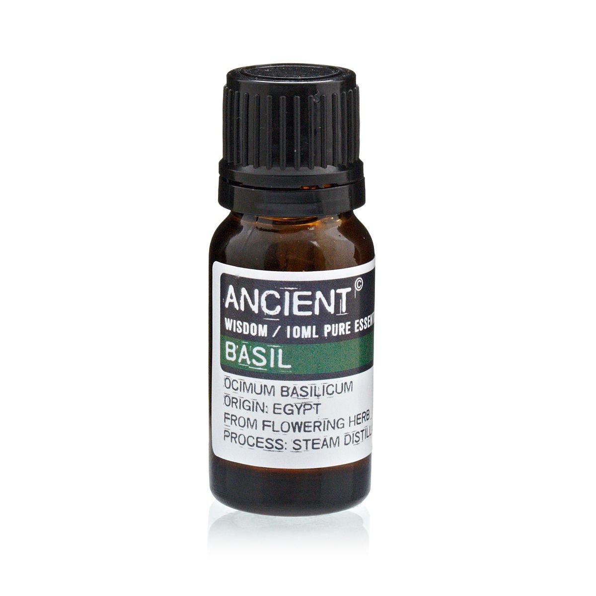 10 ml Basil Essential OilEssential OilsHeart Notes