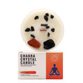 Chakra Crystal Candles - Root ChakraChakra Crystal CandlesHeart Notes