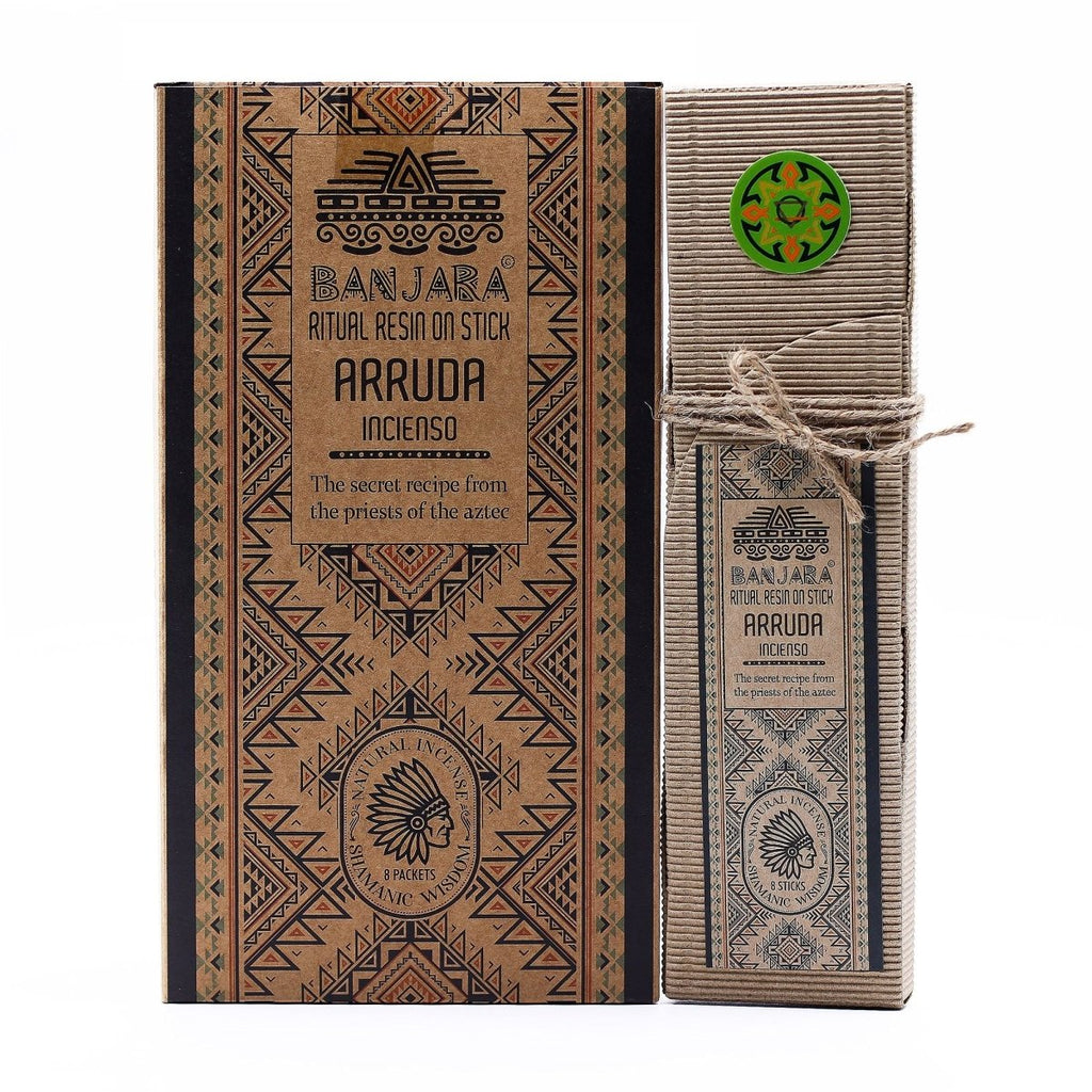 Ritual Resin on Stick - ArrudaRitual Resins on StickHeart Notes
