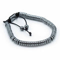 Magnetic Hematite Shamballa Bracelet - CirclesHematite Shamballa BraceletHeart Notes