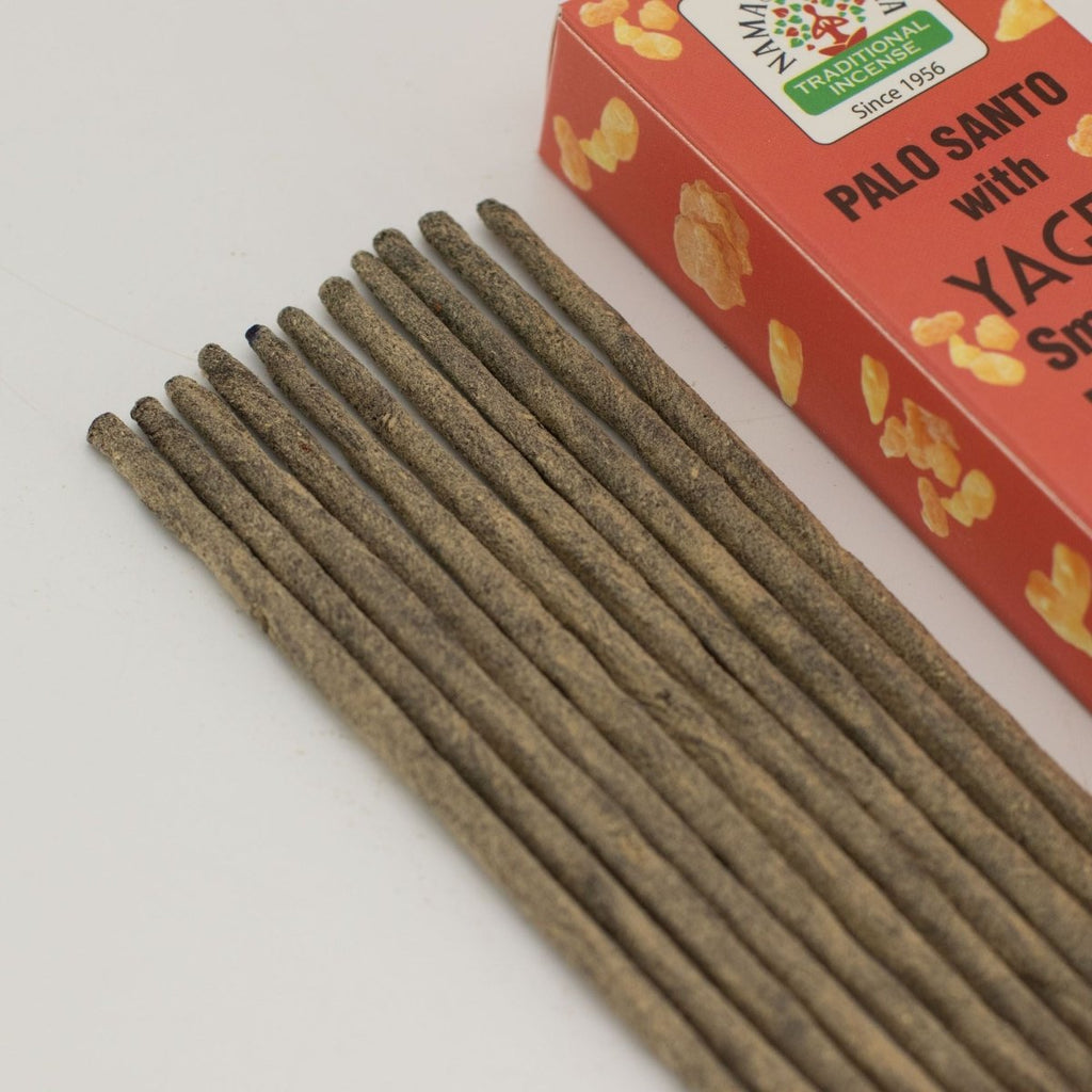 Earth Inspired Smudge Incense - YagaEarth - Inspired Smudge IncenseHeart Notes