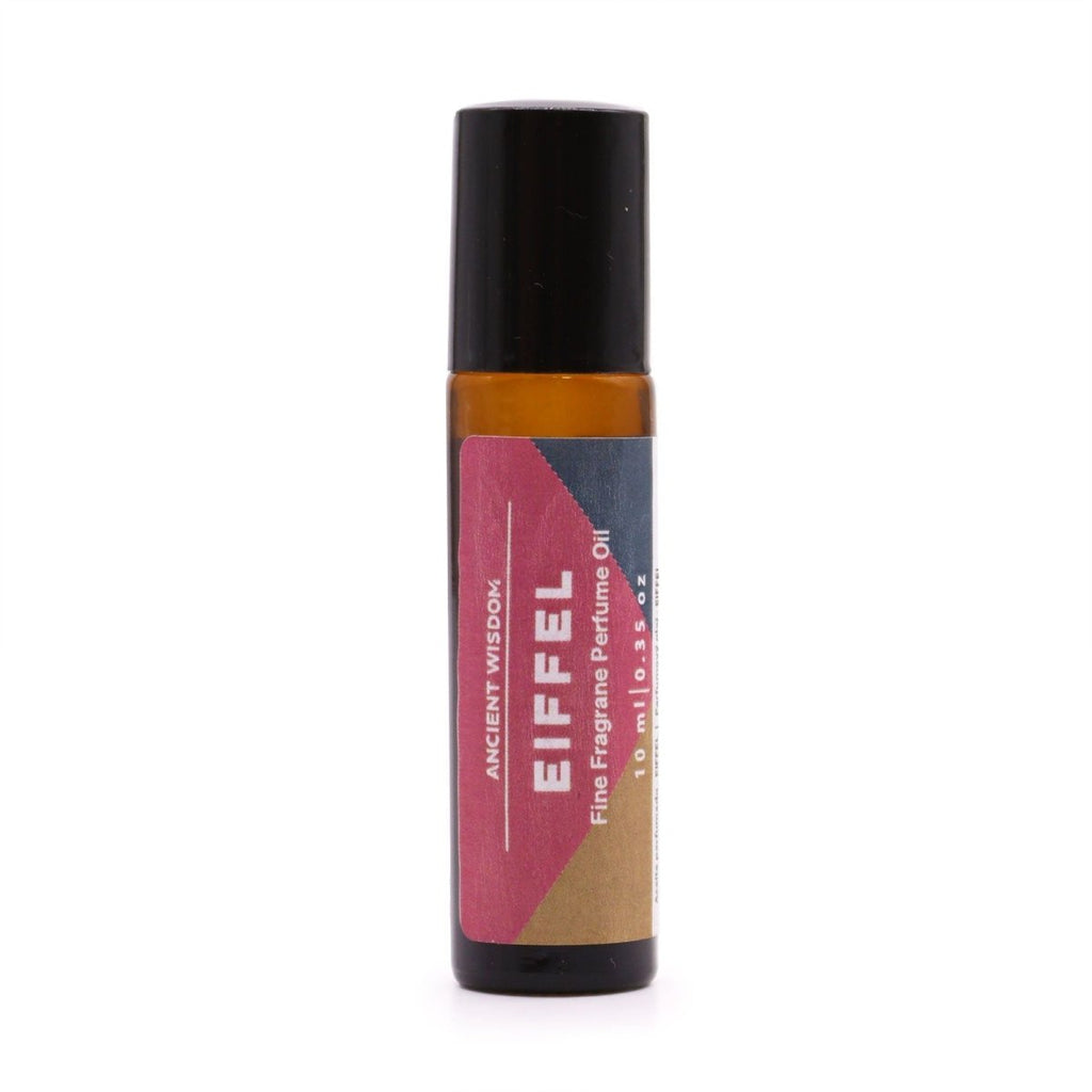 Eiffel Fine Fragrance Perfume Oil 10mlFragrance Perfume Oil Roll - onsHeart Notes